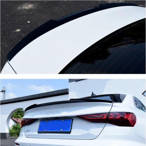 Audi A3 Sedan M4 Bagaj Üstü Piano Black Spoiler 2021-