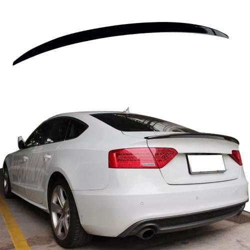 Audi A5 Bagaj Üstü Piano Black Spoiler 2009-2016