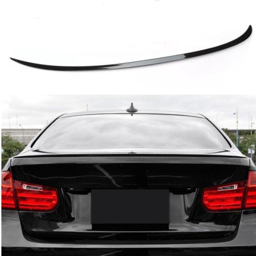 Bmw 3 Serisi F30 M3 Model İnce Bagaj Üstü Spoiler Piano Black