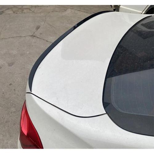 Bmw 3 Serisi F30 M3 Model İnce Bagaj Üstü Spoiler Piano Black