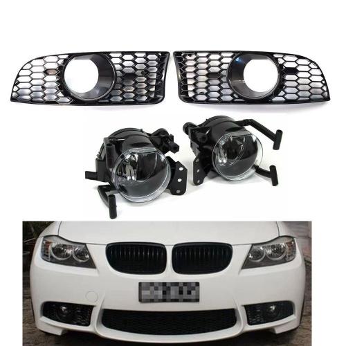 Bmw E90 M3 Tampon Sis Farı ve Çerçevesi 2006-2012