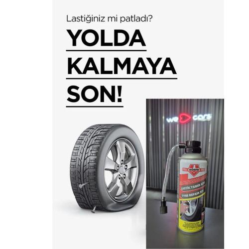 Börfh Lastik Tamir Spreyi 400ml