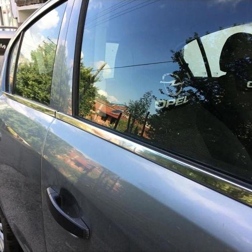 Carmind 25mm Nikelajlı Oto Yan Kapı Çıtası 3mt
