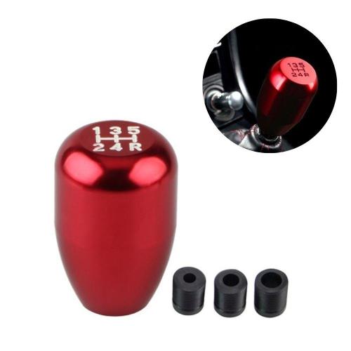 Carmind Metal Vites Topuzu Üniversal Kırmızı Renk