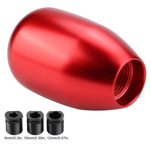 Carmind Metal Vites Topuzu Üniversal Kırmızı Renk