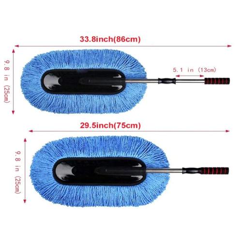 Carmind Mikrofiber Oto Yıkama Fırçası Teleskopik CR10451