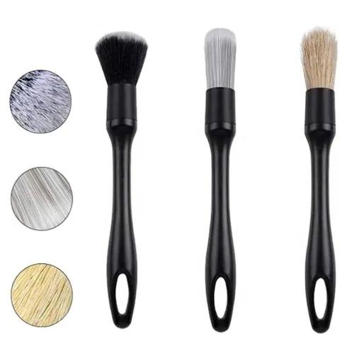 Carmind Oto Detay Temizlik Fırçası Seti Premium 3 Parça