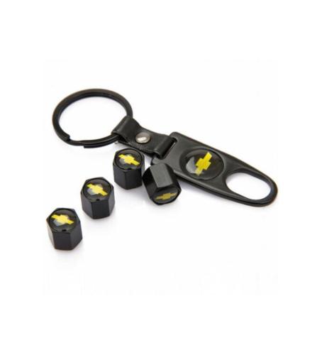 Chevrolet Metal Sibop Kapağı Anahtarlık Seti