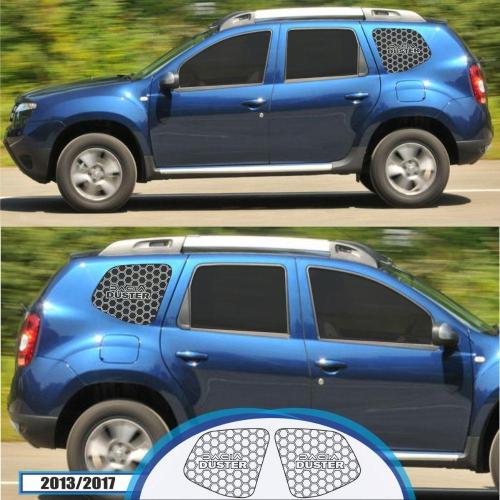 Dacia Duster Kelebek Cam Petek Sticker 2010-2017