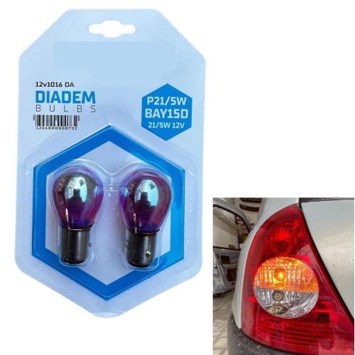 Diadem Tek Duy Sinyal Ampulü PY21W 12V (2 Adet)