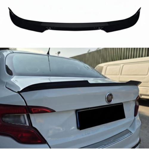 Fiat Egea Sedan Bagaj Üstü Yarasa Spoiler Piano Black (ithal)