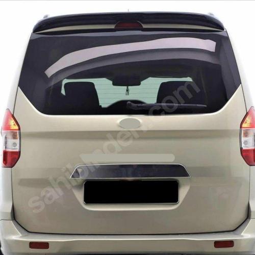 Ford Courier Piano Black Boyalı Spoiler ABS Plastik