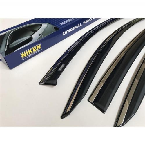 Mercedes C Serisi W204 Krom Çıtalı Cam Rüzgarlığı 2008-2014