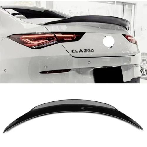 Mercedes CLA W118 PSM Bagaj Üstü Piano Black Spoiler
