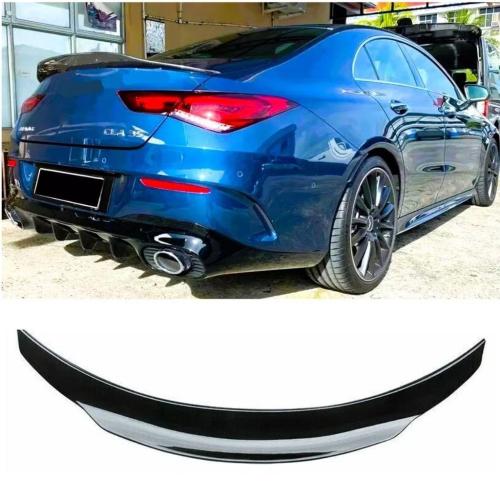 Mercedes CLA W118 PSM Bagaj Üstü Piano Black Spoiler