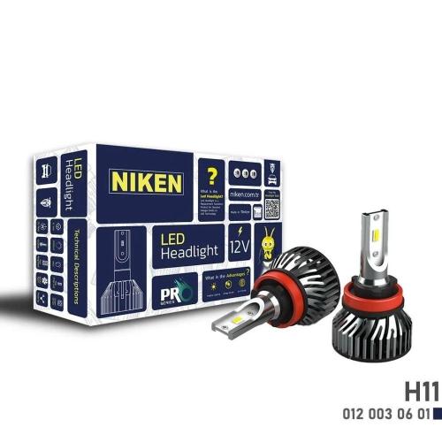 Niken Pro Serisi Led Xenon H11 Far Ampulü