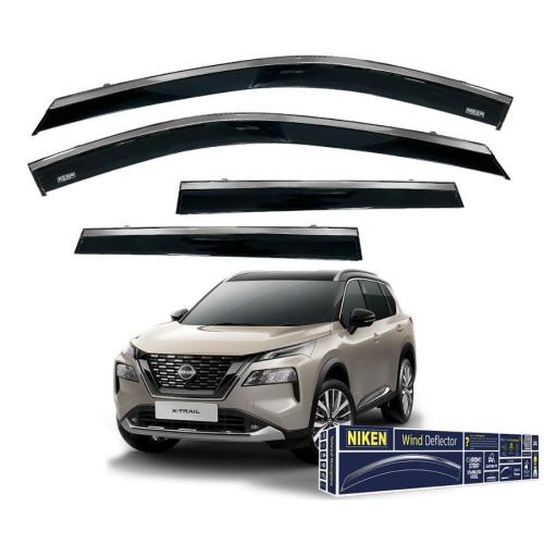 Nissan X-Trail Krom Çıtalı Cam Rüzgarlığı 2023 Sonrası