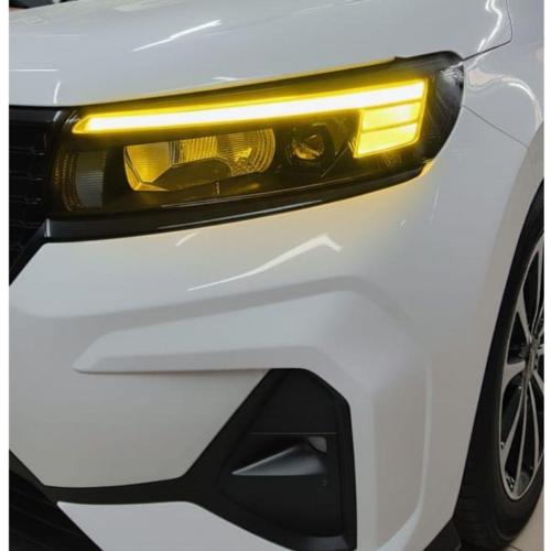 Opel Combo Gündüz Farı Sticker Seti Sarı 2024-