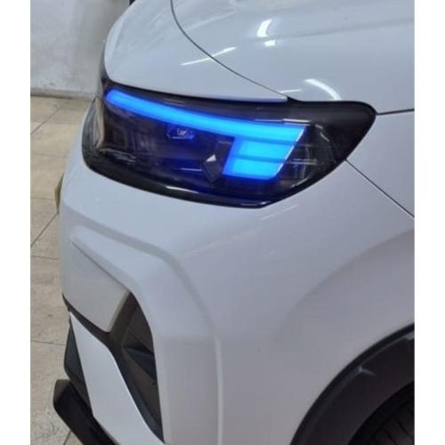 Opel Combo Gündüz Farı Sticker Seti Mavi 2024-