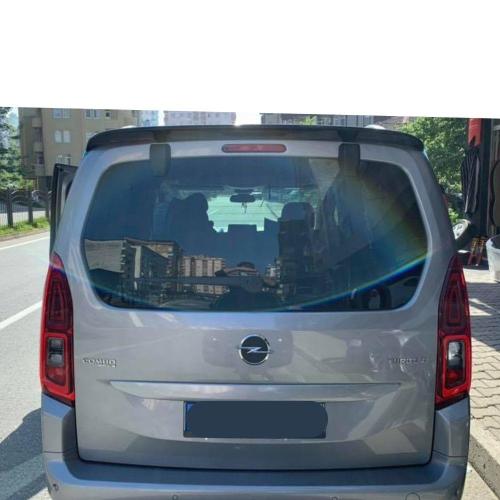Opel Combo Piano Black Spoiler ABS Plastik 2023-
