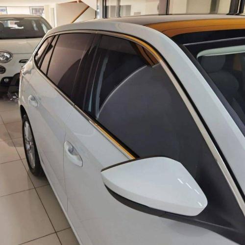 Skoda Scala Krom Cam Çerçevesi Set 2019- (10 Parça)