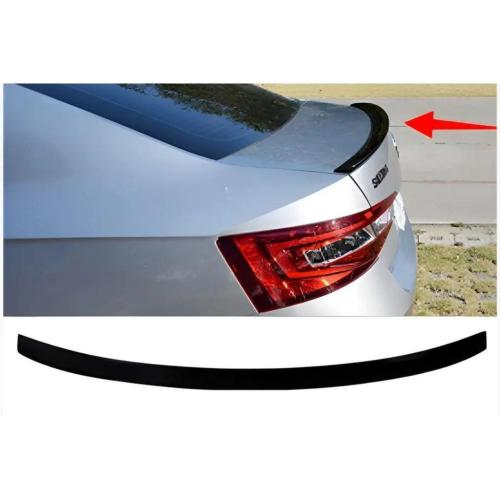 Skoda SuberB Bagaj Üstü Piano Black Spoiler 2015-2019 (İthal)