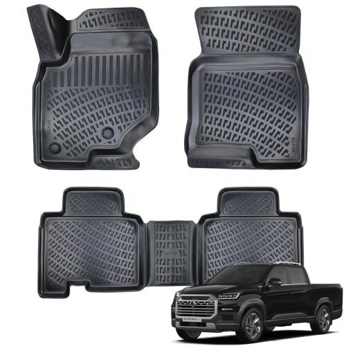 Ssangyong Musso Grand 3D Havuzlu Paspas 2018-