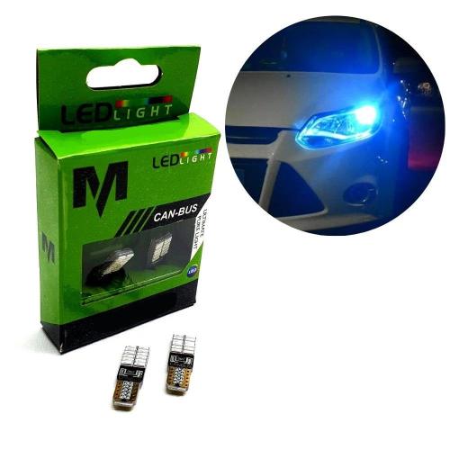 T10 Park Ledi Dipsiz Ampul Mavi 24 Led 12V (2 Adet)