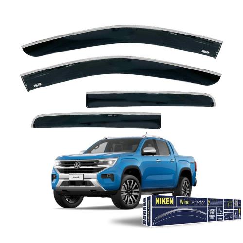 Volkswagen Amarok Krom Çıtalı Cam Rüzgarlığı 2023-